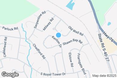 Map image of the property - 308 Kenton Dr