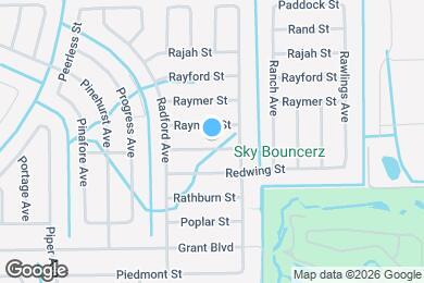 Map image of the property - Newly Remodeled 4/2 PLUS DEN House Lehigh