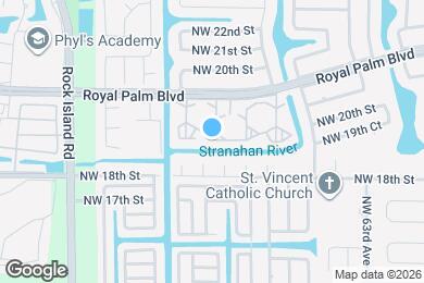 Map image of the property - 6770 Royal Palm Blvd