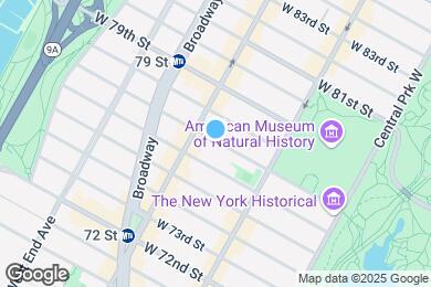 Map image of the property - 172 W 77th St