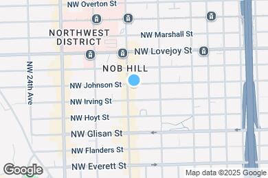 Map image of the property - 2076 NW Johnson St