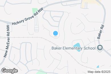 Map image of the property - 4454 High Gate Dr NW