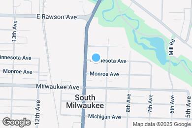 Map image of the property - 915 Minnesota Ave