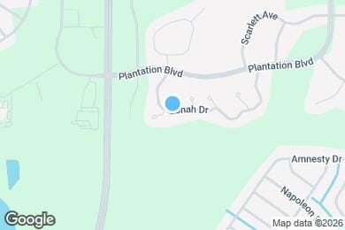 Map image of the property - Make every day feel like a getaway in The Towns at Lakeside Plantation!