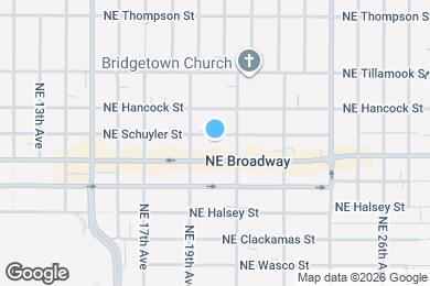 Map image of the property - Crown Royal Apartments
