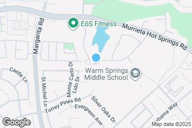 Map image of the property - 28631 Calle del Lago