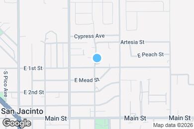 Map image of the property - 503 E 1st St