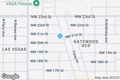 Map image of the property - 1911 NW 20th St