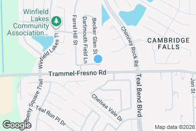 Map image of the property - 3443 Becker Glen St