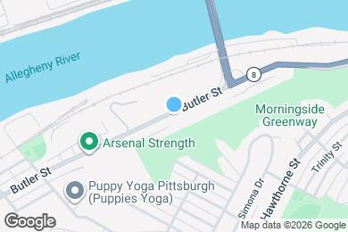 Map image of the property - 6066 Butler St