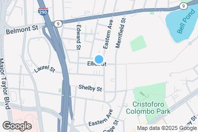 Map image of the property - 52 Elliot St