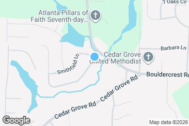 Map image of the property - 2040 Smithfield Ave