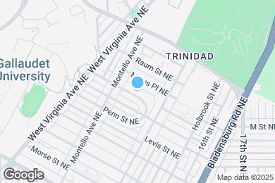 Map image of the property - 1240 Holbrook Ter NE