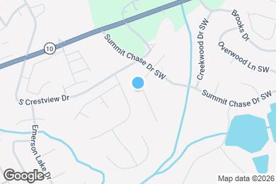 Map image of the property - 2945 Riverbend Dr