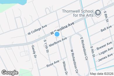 Map image of the property - 111 Cannon Dr