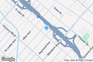 Map image of the property - 515 Thompson Ave