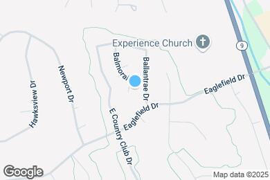 Map image of the property - 18423 Greenock Ct