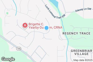 Map image of the property - 4950 Promenade Dr SW