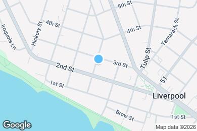 Map image of the property - 206 Balsam St