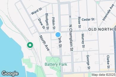 Map image of the property - 117 Park St