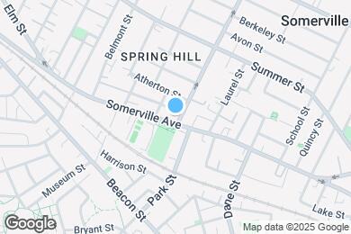 Map image of the property - 545 Somerville Ave