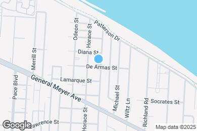 Map image of the property - 3336 De Armas St