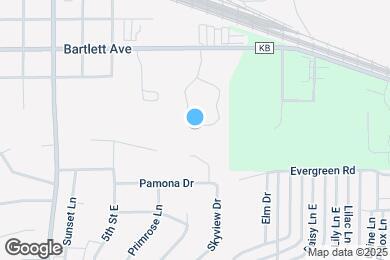 Map image of the property - 608 Walden Ct