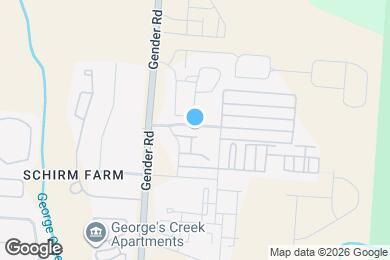 Map image of the property - 6409 Nottinghill Trail Dr