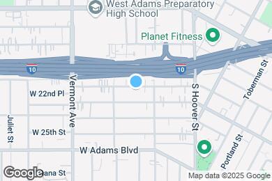 Map image of the property - 1336 W 22nd St