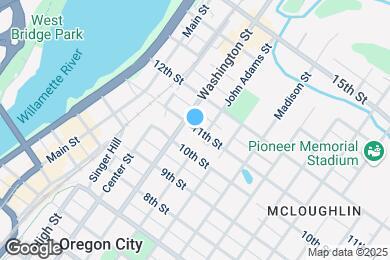 Map image of the property - 614 11th St