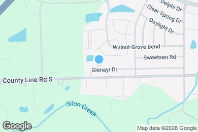 Map image of the property - 10628 Glenayr Dr