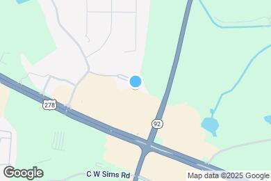 Map image of the property - 166 Hiram Terrace