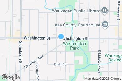 Map image of the property - 613 Washington St