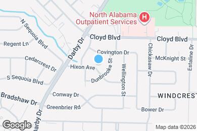 Map image of the property - 2013 Hixon Ave
