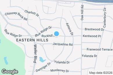 Map image of the property - 5800 Rockhill Rd