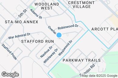 Map image of the property - 906 Overland St