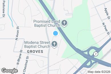 Map image of the property - 836 Old Modena St