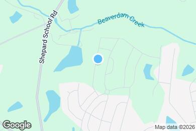 Map image of the property - 744 Shepard Rock Dr