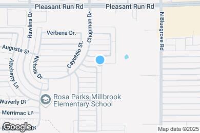 Map image of the property - 762 Mission Ln