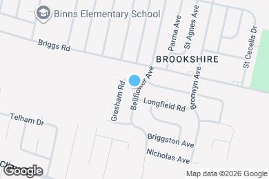 Map image of the property - 1239 Bellflower Ave