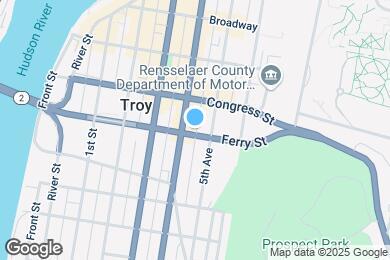 Map image of the property - 99 Ferry St