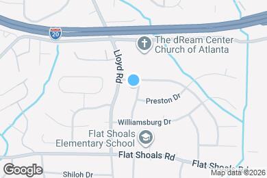 Map image of the property - 2675 Jamestown Way