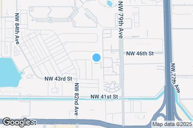Map image of the property - 4468 NW 80th Ave