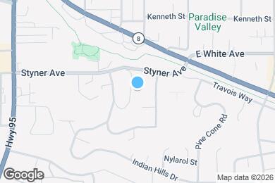 Map image of the property - 1475 Northwood Dr