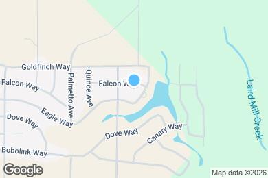 Map image of the property - 5654 Falcon Way