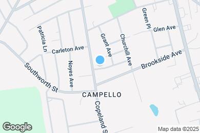 Map image of the property - 55 Cushing Ave