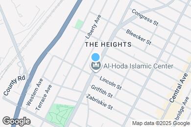 Map image of the property - 3443 John F. Kennedy Blvd