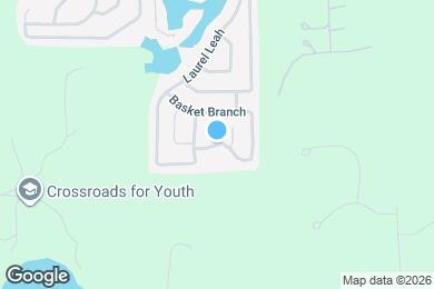 Map image of the property - 293 Basket Branch