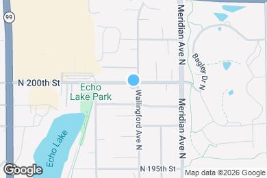 Map image of the property - 19925 Wallingford Ave N