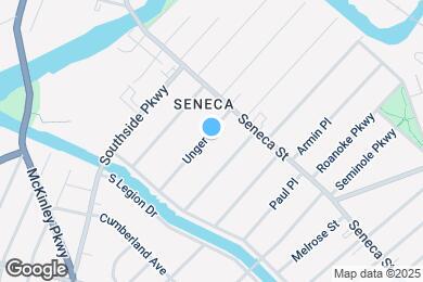 Map image of the property - 109 Unger Ave